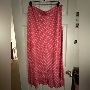 Maxi skirt